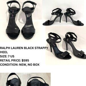 Vintage Ralph Lauren Strappy Heel